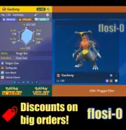 6IV Shiny Garchomp Pokemon Scarlet and Violet