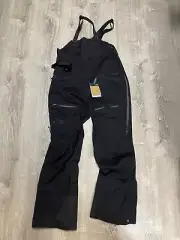Mens The Northface Purist Dry-Vent Bib Overall Pants Ski Snow Hike… $399 MSRP S