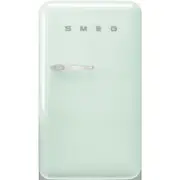 Smeg 135L Right Hand 50's Style Retro Bar Fridge - Pastel Green