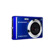 Open Box AgfaPhoto Realishot DC5500 Compact Digital Camera Blue