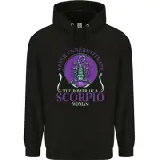 The Power of a Scorpio Woman Star Sign Childrens Kids Hoodie