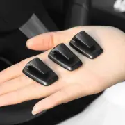 3pcs Car Interior Dashboard Seat Back Hook Hanger Holder Bag Clothes Hooks Trims (for: Ford)