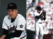 Cal Ripken & Mike Mussina 1993 Baltimore Orioles team issued 3 1/2x5 photo cards