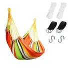 Ourdoor Hanging Hammock Chair – Comfortable Tree Swing Chair Large Size 110X1...