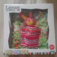 在飛比找蝦皮購物優惠-Lamaze（拉梅茲）小兔子邦妮花園探險兒童布書
