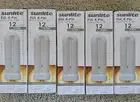 (5 Pack) FUL12T6 FUL Bug Zapper 4-Pin Plug-In 12-Watt T6 Light Bulb Black Light