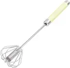 Egg Whisk, , Stainless Steel Hand Push Whisk Blender - Versatile Tool for Egg Be