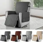 Integrated Recliner Cover Waterproof Recliner Chair Cover With Elastic FlxFm