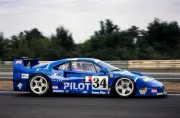 Michel Ferte Olivier Thevenin Carlos Palau Pilot Aldix Racing Ferr- Old Photo