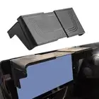Sleek Design Sunshade for Enhanced Viewing of Car GPS Screens from 7 12 Inches