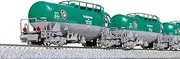 KATO N Gauge Taki 1000 Late Type Japan Oil Transport ENEOS Eco Rail Mark 8 Car Set 10-1810 Railway Model Freight Car