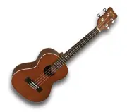Kohala Akamai Tenor Ukulele All Mahogany Uke - Rosewood Fretboard Aquila Strings