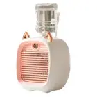 Portable Mini Air Conditioner Fan USB Air Cooler Fan Humidifier 3 Speed 21757