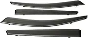 Rain Deflector Compatible for Hyundai ix25 Creta Cantus SU2 2020 2021 2022 2023 Window Visor Awnings Sun Rain Deflector Shelter Shade Guard