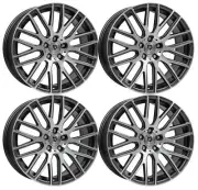 MB-Design KV4 alloy wheels 4x 9.0Jx20 ET40 5x114,3 MATTGRAUPOL fits Mitsubishi A