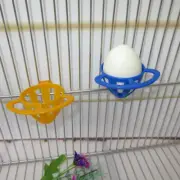 2pcs Bird Nesting Bowls Clip On Bird Feeder Plastic Bird Cups Bird Feeding Cups