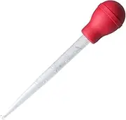 LABRIMP 30ml Kitchen Oil Dropper for Seasoning Basting Pipette Graduated Tube for Home Restaurant Cooking