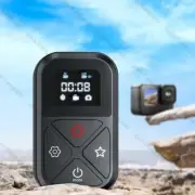 Wireless 4-Button Bluetooth Remote Control 80M for GoPro Hero 10 9 8 Max Camera