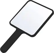 HONMEET Vanity Mirror Portable Makeup Mirror Hand Held Mirror for Women Barber and Salon Use Cosmetics Mirror Comfortable Grip and Length