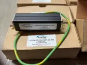 QTY 6 BRAND NEW ACCELTEX ATS-SS-70V-5KA-1GBPS-AT-WM ETHERNET SURGE SUPPRESSOR
