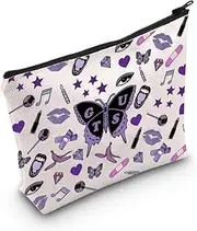 Singer Merch Makeup Bag, Music Lovers Gifts for Women, Olivi Merchandise, Birthday Gifts for OR Fans, Travel Toiletry Cosmetic Organizer Zipper Pouch, 03