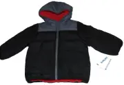 ~NWT Boys CARTER'S Zip-Up Hoodie Jacket! Size 24 Months Super Cute FS:)~