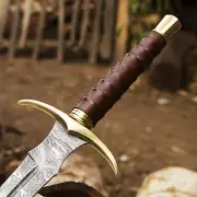 Custom Hand Made Viking Sword of 32" With Leather Sheath