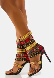 [AZALEA WANG] Sweet Then Sour Stiletto Sandals