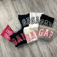 在飛比找蝦皮商城優惠-GAP 經典LOGO 帽T 保暖 女生款 經典貼布 LOGO