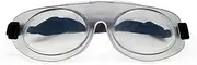Eyeseals 4.0 Hydrating Sleep Mask for Nighttime Dry Eye Relief (Clear)