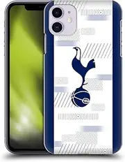 Head Case Designs Officially Licensed Tottenham Hotspur F.C. White 2023/24 Badge Hard Back Case Compatible With Apple iPhone 11