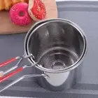 Multifunction Skimmer with Strainer Food Sieve Deep Frying Pot Kitchen