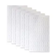 100Pcs Double Sided Adhesive Dots Removable Traceless Sticky Putty Tape Stickers