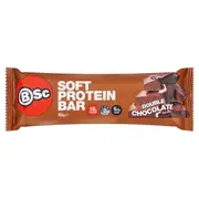 [Bsc Body Science] BSc Soft Protein Bar Double Chocolate Box - 12 x 55g