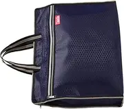 Homoyoyo Oxford Briefcase Document Storage Large Capacity File Bag Waterproof Portable Bag for Business Travel