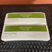 Intrinsics (Naturally) Large Waxing Strips 100 Count (2-Pack)