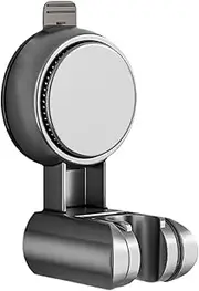 Shower Wand Holder - Shower Head Bracket - 360-degree Adapter Organizer Fixing Mounting Adjustable Function for Apartment RV Dorm Bathtub Outdoor Room