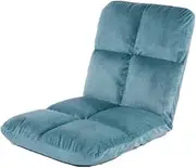 Lazy Sofa Couch Tatami Folding Single Sofa Bed Back Chair Floor Sofa Larger Size Lazy Sofa,C