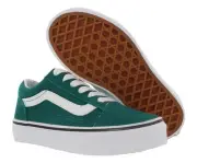 Vans Old Skool Size 11, Color: Quetzel Green/True White