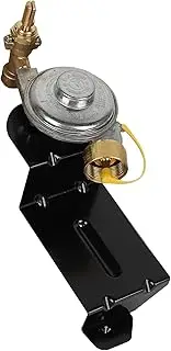 Gas Grill Valve Regulator for Weber Q1000/1200 Series, Gas Regulator Replacement for Weber 64866 51060001 Grill Valve Regulator Parts