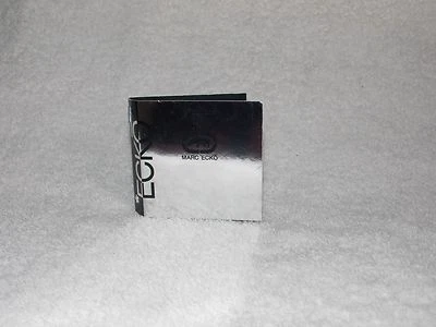 Marc Ecko ECKO Eau De Toilette EDT Splash Men Sample Vial .05 oz/1.52mL New