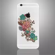 Flowers Sticker for PHONES, iPhone X, 6,6Plus,6s,6sPlus, 7,7Plus,8 and palmrests