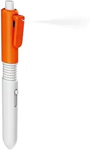 Prank Squirt Pen, 2-in-1 Water Spray Toy Pen, Prank Retractable Pencil with Water, Waters Fighting Game School Supplies, Portable WaterGun Pens for Boys and Girls