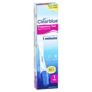 Clearblue Rapid Detection Pregnancy Test 1 Pack
