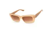 Guess Shiny Beige/Brown Gradient Women's Fashion Sunglasses GU7890 57F