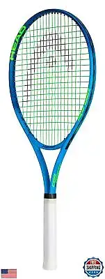 HEAD Ti. Conquest Pre-Strung 27in. Dark Blue Tennis Racquet