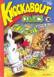 KNOCKABOUT No. 3 cover by Hunt Emerson