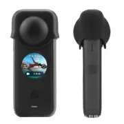 For Insta360 ONE X3 Panoramic Camera New Lens Protective Cover X2 silicone Cover