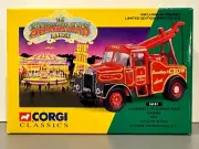CORGI SHOWMANS 16101 JOHN CROW SCAMMELL HIGHWAYMAN CRANE SET 1:50