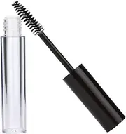 Clear Empty Mascara Tube with Wand 1ml Mini Clear Eyelash Cream Vial/Liquid Bottle/Container Bottle Mascara Eyes Beauty and Personal Care